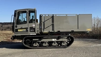Side of Crawler Carrier